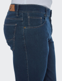 W. Wegener Jeans Cordoba 5874 bleumarin panské kalhoty 
