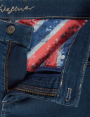 W. Wegener Jeans Cordoba 5874 bleumarin panské kalhoty 