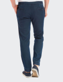 W. Wegener 5875 Runner modré panské kalhoty