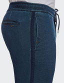 W. Wegener 5875 Runner modré panské kalhoty