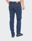 W. Wegener Jeans Cordoba 5881 bleumarin panské kalhoty 