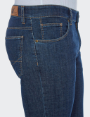 W. Wegener Jeans Cordoba 5881 bleumarin panské kalhoty 