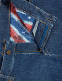 W. Wegener Jeans Cordoba 5881 bleumarin panské kalhoty 