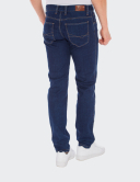 W. Wegener Jeans Cordoba 5881 modrý panské kalhoty 