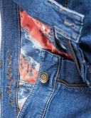 W. Wegener Jeans Cordoba 5891 modré pánské kalhoty