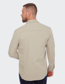 W. Wegener BlueJack 5956 béžový overshirt