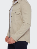 W. Wegener BlueJack 5956 béžový overshirt