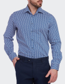 Camasa Wegener 5960 Bleumarin