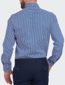 Camasa Wegener 5960 Bleumarin