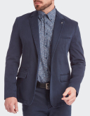 Sacou bărbați Wegener Nelson 6428 albastru