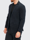 W. Wegener Jacket Kenny 6438 modrý panské sako