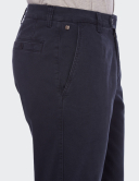 Meyer Monza 6444 modrý pánské kalhoty