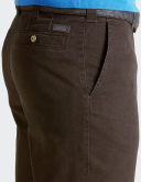 Meyer 6446 Monza tmavě hnědá pánské kalhoty