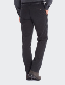 Pantaloni Barbati Meyer Bonn 6447 Gri închis