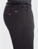 Pantaloni Barbati Meyer Bonn 6447 Gri închis