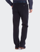 Pantaloni Barbati Meyer Monza 6455 Albastru închis