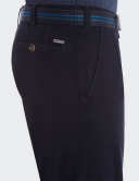 Pantaloni Barbati Meyer Monza 6455 Albastru închis