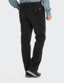 Meyer Bonn 6468 černá pánské kalhoty