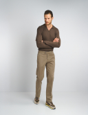 Meyer Bonn 6468 béžová panské kalhoty