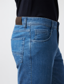 Meyer Kansas 6486 modrý pánské kalhoty