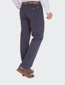 Pantaloni bărbați Wegener Eton 6566 Albastru