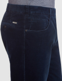 W. Wegener Douglas 6569 modrý panské kalhoty