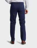 W. Wegener Eton 6589 modrý panské kalhoty
