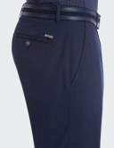 Pantaloni Barbati Wegener Eton 6641 Albastru