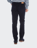 W. Wegener Jeans Cordoba 6653 modrý panské kalhoty
