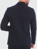 Wegener 6700 Jack-Jersey modré panské sako