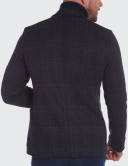 W. Wegener Jack-Jersey 6754 bleumarin panské sako