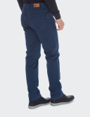 W. Wegener Jeans Cordoba 6860 modrý panské kalhoty