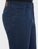 W. Wegener Jeans Cordoba 6860 modrý panské kalhoty