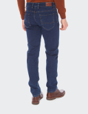 W. Wegener Jeans Cordoba 6887 modrý panské kalhoty