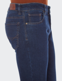 W. Wegener Jeans Cordoba 6887 modrý panské kalhoty