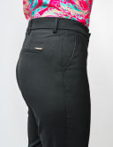 W. Wegener Elena 7344 černý dámské kalhoty