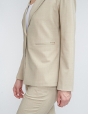 W. Wegener Jana 7344 béžová dámské sako