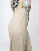 W. Wegener Martha 7344 béžová dámské kalhoty 