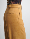 W. Wegener Martha 7344 – hořčičné dámské kalhoty