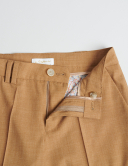 W. Wegener Martha 7344 – hořčičné dámské kalhoty