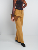 W. Wegener Martha 7344 – hořčičné dámské kalhoty