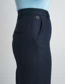 W. Wegener Martha 8393 modré dámské kalhoty