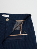 W. Wegener Martha 8507 modré dámské kalhoty