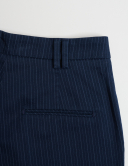 W. Wegener Martha 8507 modré dámské kalhoty