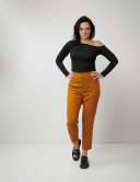 W. Wegener Cleo 8608 oranžová dámské kalhoty