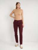 W. Wegener Anna 8659 Burgundské dámské kalhoty