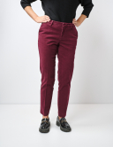 W. Wegener Elena 8659 Burgundské dámské kalhoty