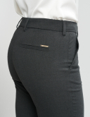 W. Wegener Elena 8670 Šedá dámské kalhoty
