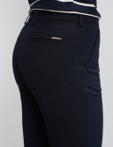 W. Wegener Elena 8670 Modrý dámské kalhoty