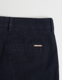 W. Wegener Elena 8670 Modrý dámské kalhoty